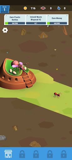 Idle Planet - Screenshot 1