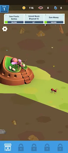 Idle Planet - Screenshot 1