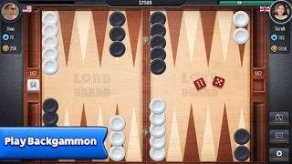 Backgammon - Lord of the Board - Screenshot 1