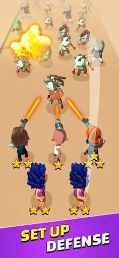 Merge Defenders: Zombies - Screenshot 2