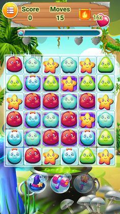 Zoooma Match 3 Adventure - Screenshot 4