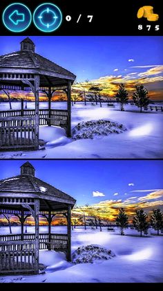 Find 7 differences 4 - Screenshot 4
