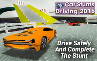 Crazy Speed Car Rush Stunt - Screenshot 3