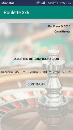 Roulette 3x5 - Screenshot 1