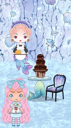 Cafegal - Dress up mini cafe - Screenshot 4