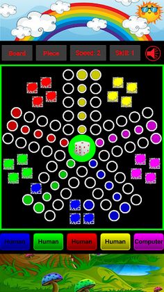 Mensch ärgere Dich nicht (5-Pl - Screenshot 2