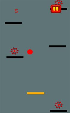 Zigzag Jumping Ball - Screenshot 4