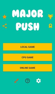 Major Push - Screenshot 1