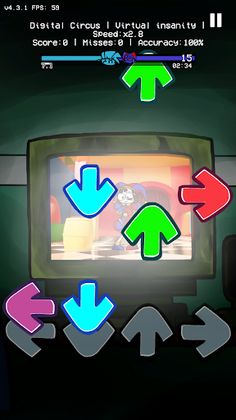 Digital Circus in FNF Mod - Screenshot 1