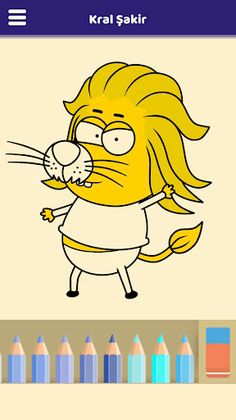 Kral Şakir - Boyama Kitabı - Screenshot 3