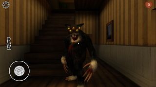 Fred Cat Pet Evil Horror game - Screenshot 1