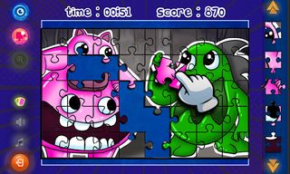 Chef Pigster Banban Puzzle - Screenshot 3