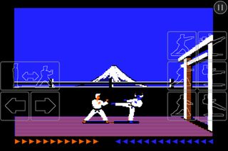 Karateka Classic - Screenshot 1