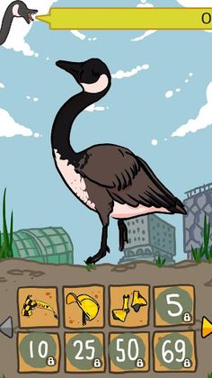 Mr. Goose's Dressup - Screenshot 1