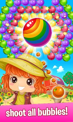 Bubble Fruit Shooter Farm - Screenshot 3