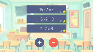 Add and subtract within 20 - Screenshot 2