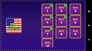 USA GK Quiz - Screenshot 1