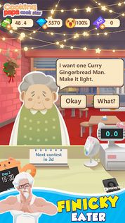 Cooking Papa: Cookstar - Screenshot 4