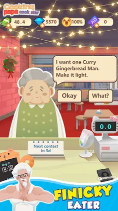 Cooking Papa: Cookstar - Screenshot 4