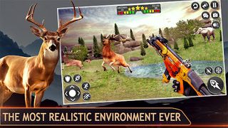 Jungle Deer Animal Hunting  - Screenshot 3