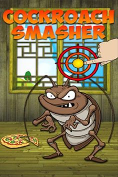 Cockroach Smasher - Screenshot 1