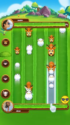 Sheep Fight- Battle Game - Screenshot 1