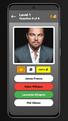 Hollywood Celebrity Quiz - Screenshot 3