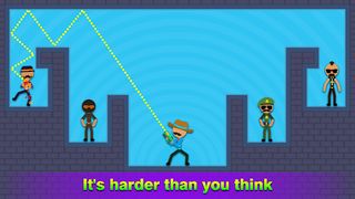 Mr Stickman – Bullet Puzzle - Screenshot 3