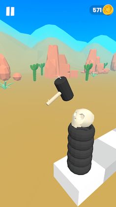 Hammer Smash 3D - Screenshot 2