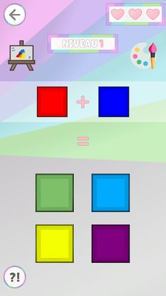Math & Colors - Screenshot 3