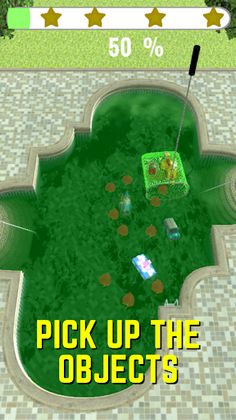 Pool Cleaning 3D - Screenshot 1