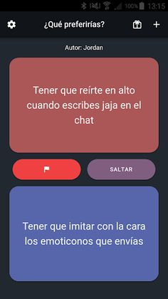 Qué Prefieres - Screenshot 2