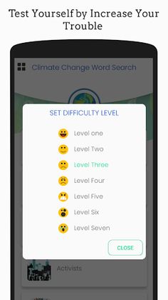 Climate Change Word Search (Pu - Screenshot 4