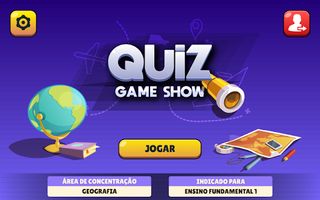 Quiz Game Show - Geografia - Screenshot 1