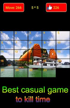 Tile Puzzle Nature SlidePuzzle - Screenshot 3