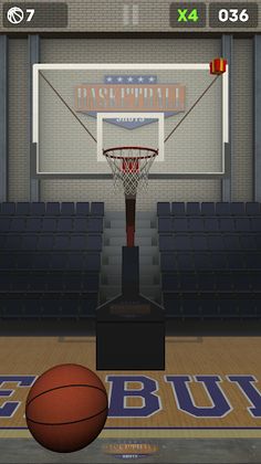 Basketball Shots - Screenshot 2