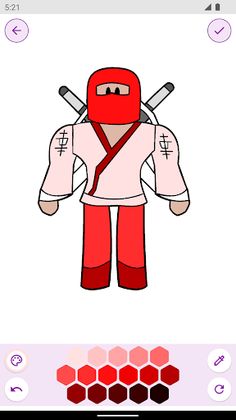 Coloring Pages for Robux - Screenshot 3