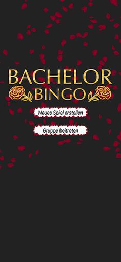 Bachelor Bingo - Screenshot 2
