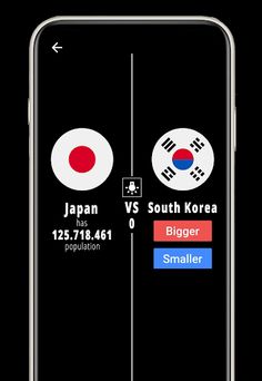 Higher or Lower : Population - Screenshot 3