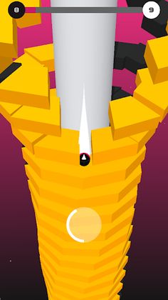 Stack Ball: Squid Stack Crash - Screenshot 4