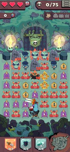 Grindstone - Screenshot 1