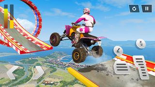 Flying ATV Crash: Quad Stunts - Screenshot 3