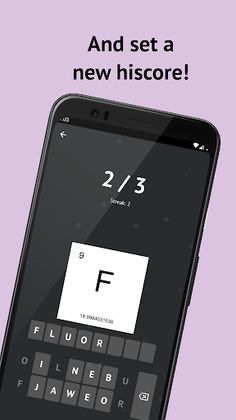 Periodic Table Quiz - Screenshot 4