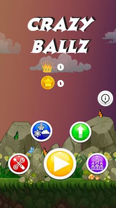 Crazy Ballz - Screenshot 1
