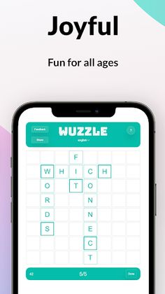 Wuzzle - Word Lanes | Word Jam - Screenshot 2