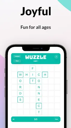 Wuzzle - Word Lanes | Word Jam - Screenshot 2