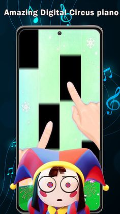 Amazing Digital Circus piano - Screenshot 4