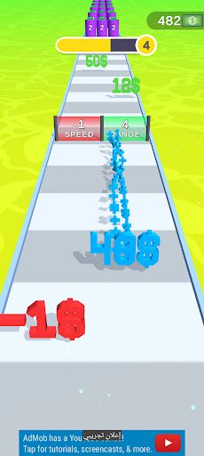 Money Run : 3D Money Game - Screenshot 4