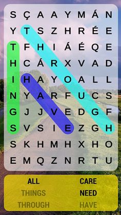 Bible Word Search - Screenshot 2