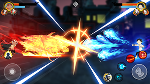 Stickman Demon Fight Warrior - Screenshot 2